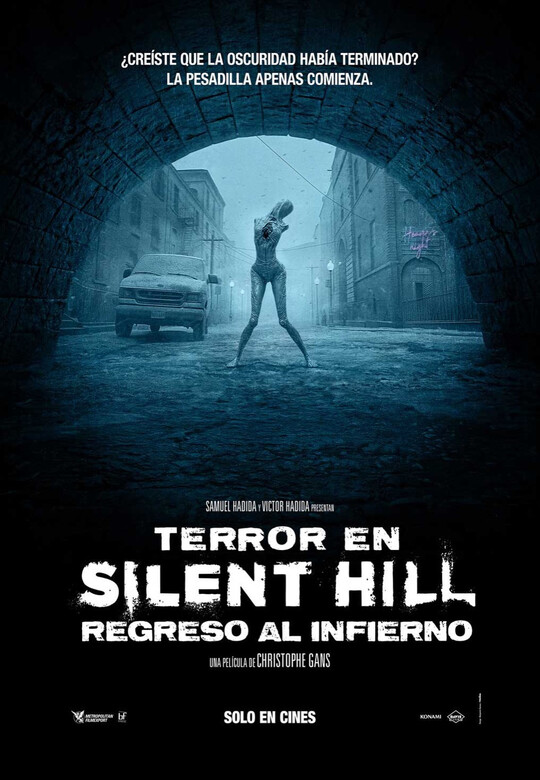 Terror en Silent Hill: Regreso al infierno